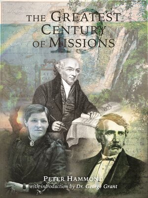cover image of The Greatest Century of Missions